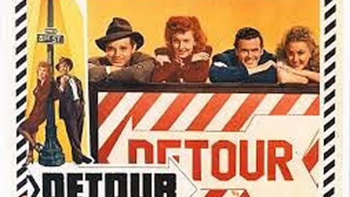 Detour (1945) Tom Neal, Ann Savage, Claudia Drake