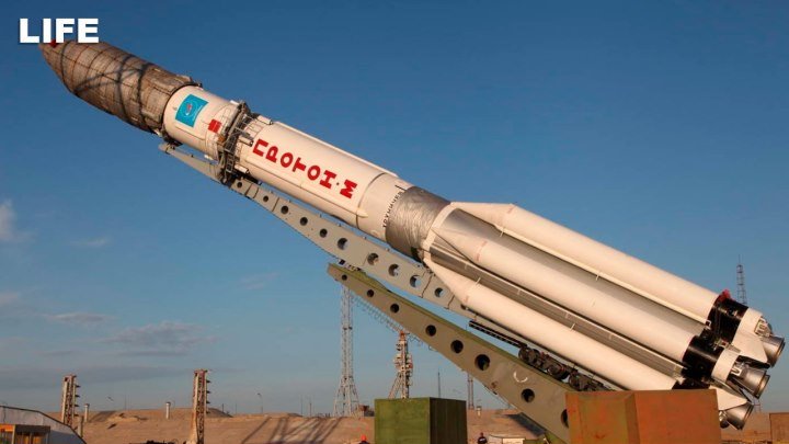 Исторический запуск ракеты «Протон-М»