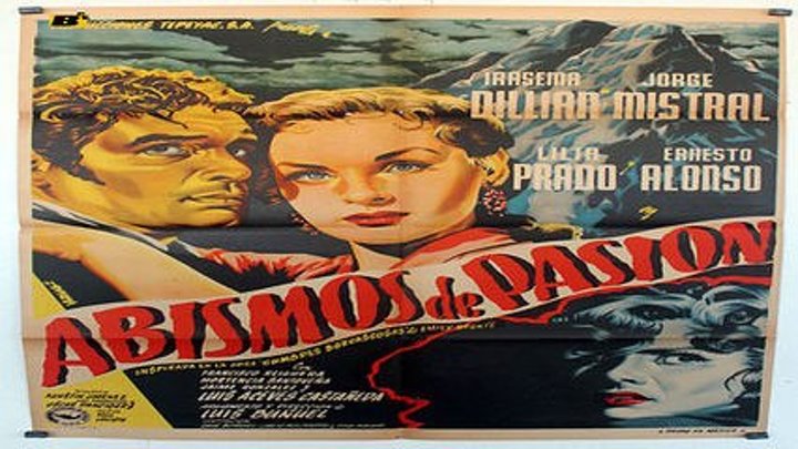 Abismos de pasión (1953)