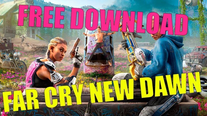 Download Far Cry New Dawn mac