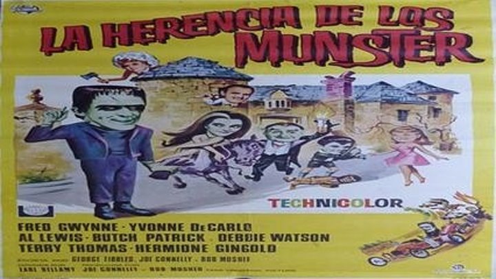 La herencia de los Munster (1966)