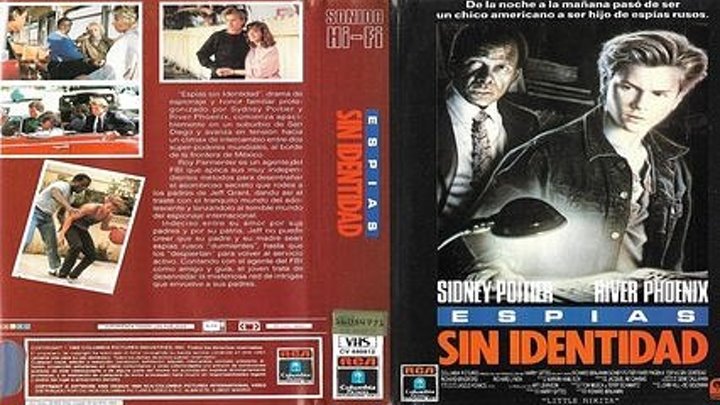 Espías sin identidad (1988) 2 (C)