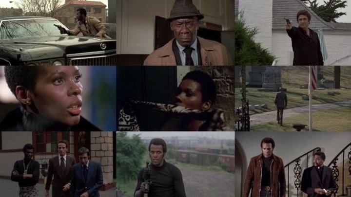 Черный Цезарь 2: Беспорядки в Гарлеме (США 1973 ᴴᴰ) 16+ Боевик, Триллер, Драма