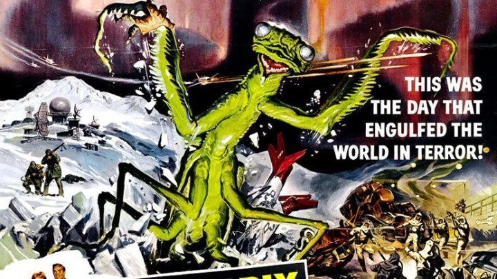 Смертельный богомол (США 1957) Ужасы, Фантастика, Триллер