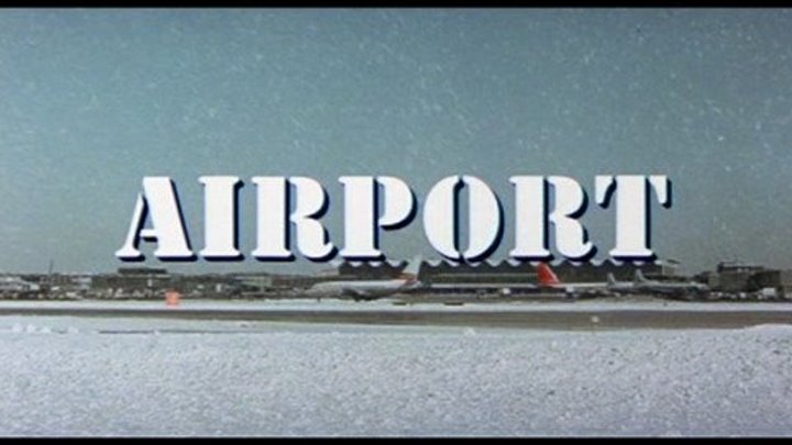 Airport 1970 (Eng) Burt Lancaster, Dean Martin, Jacqueline Bisset, Jessie Royce Landis, Lloyd Nolan
