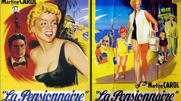 Пляж / La spiaggia (Италия, Франция 1954) Комедия ツ