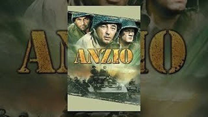 Anzio (1968) Robert Mitchum, Peter Falk, Robert Ryan, Earl Holliman, Arthur Kenn