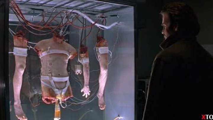 Кино 90-х: Расчленённое тело. 1991.(триллер+ужасы)