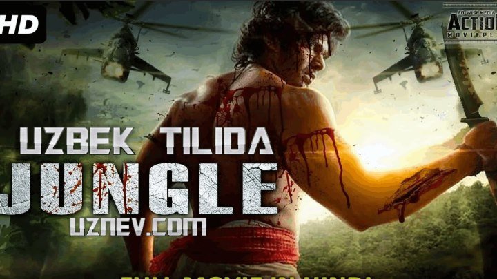 Jungle 2019 (Hind kinosi Uzbek tilida) HD