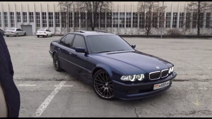 BMW 7 Series E38 740i или что такое НАСТОЯЩИЙ БУМЕР | ASATA channel