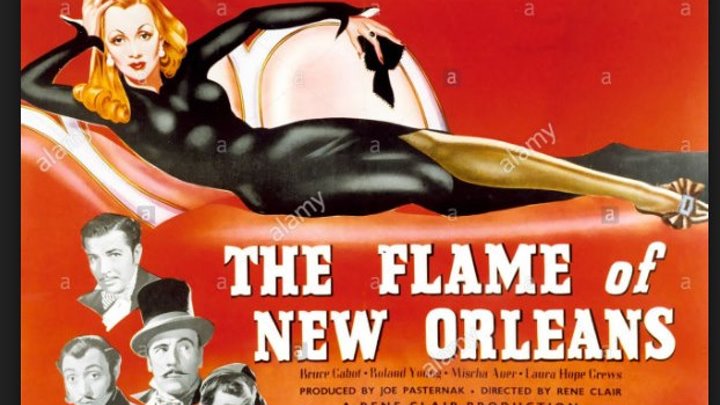 The Flame Of New Orleans (1941) Marlene Dietrich, Bruce Cabot, Roland Young
