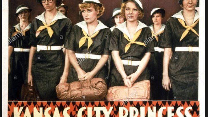 Kansas City Princess (1934) Joan Blondell, Glenda Farrell, Robert Armstrong