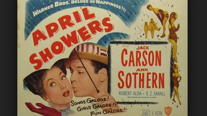 April Showers (1948) Jack Carson, Ann Sothern, Robert Alda