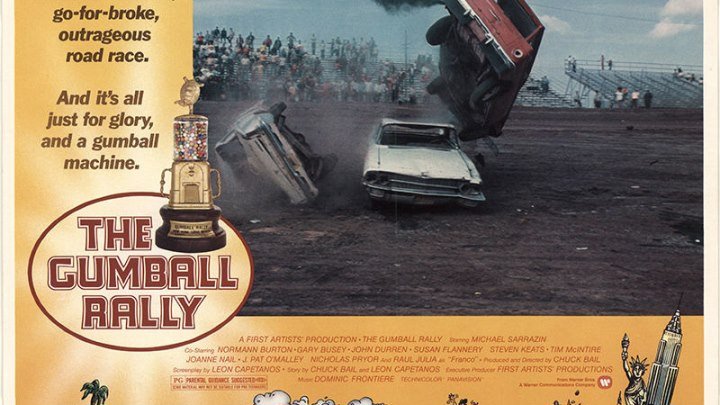 The.Gumball.Rally (1976) * HD* Michael Sarrazin, Tim McIntire, Raul Julia,