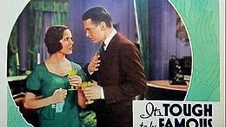It's Tough to Be Famous (1932) Douglas Fairbanks Jr, Mary Brian, Harold Minjir