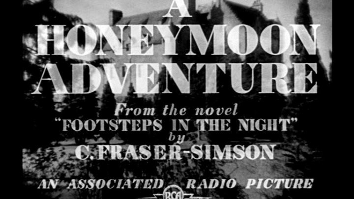 A Honeymoon Adventure (1931) Benita Hume, Peter Hannen, Harold Huth