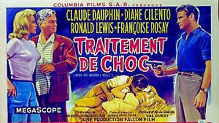 The Full Treatment (1960) Claude Dauphin, Diane Cilento, Ronald Lewis