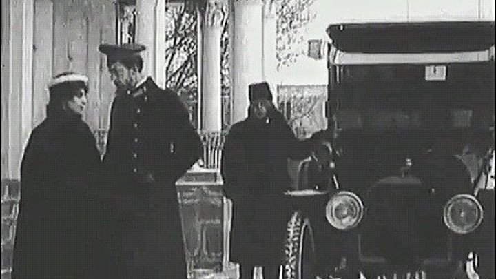 N.1689 Фильм "Миражи". Российская империя, 1915 год