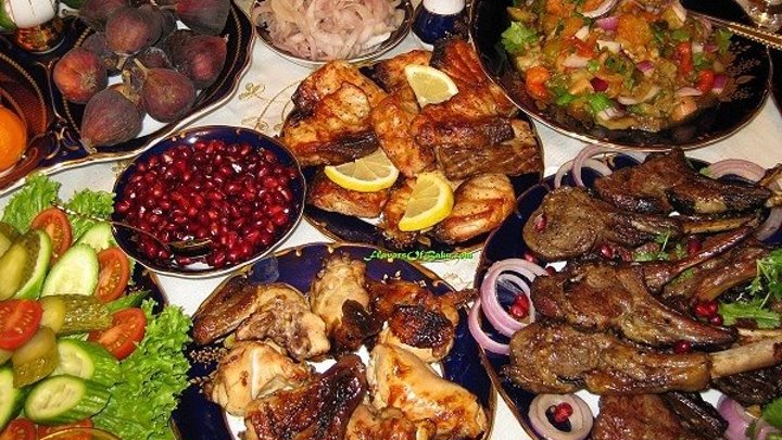Севда Яхьяева - Азербайджанская кухня