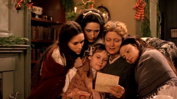 Маленькие женщины (1994) Мелодрама, Драма, Семейный, Военный. Страна: США.