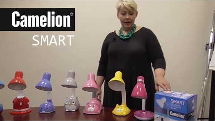 Настольные детские светильники Camelion. Серия Smart. Настольные детские светильники Camelion. Серия Smart.