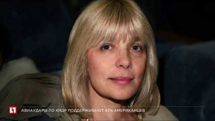 Известная российская актриса Вера Глаголева скончалась в США Известная российская актриса Вера Глаголева скончалась в США