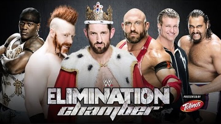 WWE Intercontinental Championship Elimination Chamber Match - WWE 2K15 Simulation смотреть онлайн WWE Intercontinental Championship Elimination Chamber Match - WWE 2K15 Simulation