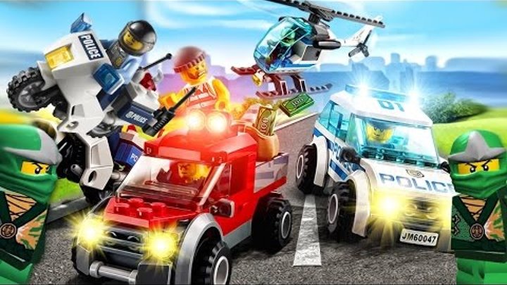 LEGO полиции -Полицейская машина-Мультфильм о LEGO и LEGO игры для детей Мой город LEGO полиции -Полицейская машина-Мультфильм о LEGO и LEGO игры для детей Мой город