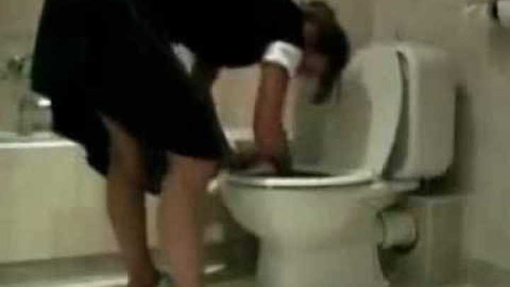 Подсмотренное в туалете Подсмотренное в туалете
