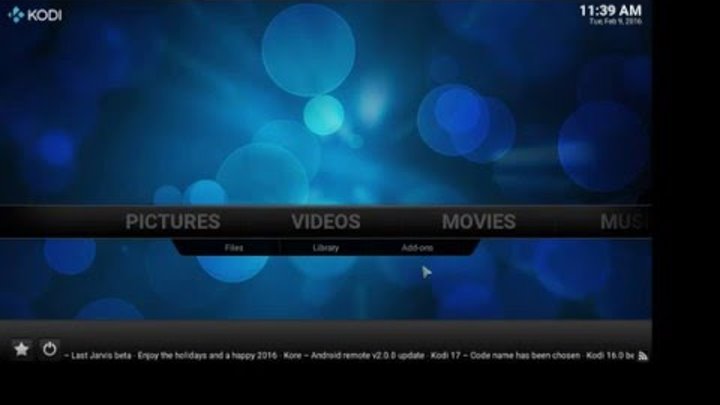Kodi stream to smart tv, xbox one or any DLNA device