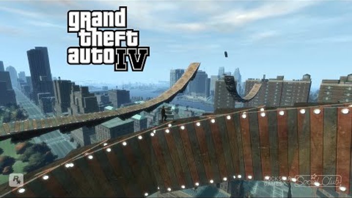 GTA IV (PC) - MP Free Mode - Stunts Part 2 HD GTA IV (PC) - MP Free Mode - Stunts Part 2 HD