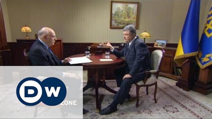 Conflict Zone: Петро Порошенко в інтерв'ю DW
