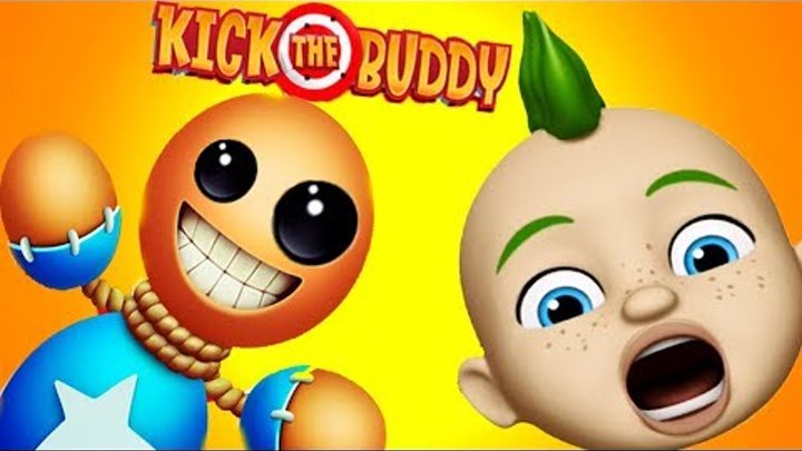 УНИЧТОЖЬ ЛЮБЫМ СПОСОБОМ! АНТИСТРЕСС НА ТЕЛЕФОН! Игра Kick the Buddy от СПТВ Кик зе Бади смотреть онлайн УНИЧТОЖЬ ЛЮБЫМ СПОСОБОМ! АНТИСТРЕСС НА ТЕЛЕФОН! Игра Kick the Buddy от СПТВ Кик зе Бади