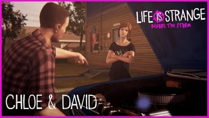 Life is Strange: Before the Storm Gameplay – Chloe & David [ESRB]