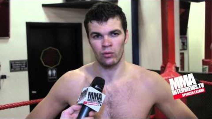 Artem Levin talks about fight with Simon Marcus at Lion Fights, wants to train with Jon Jones
