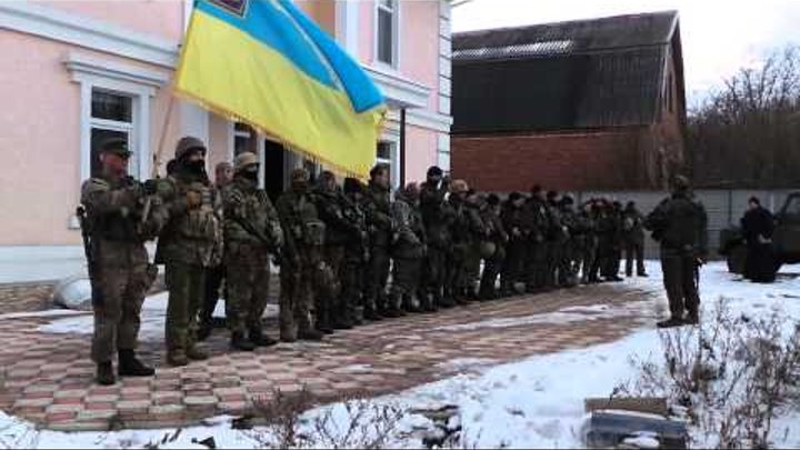 Батальон украинских националистов готов разорвать предателей-сепаратистов в донецком аэропорту!