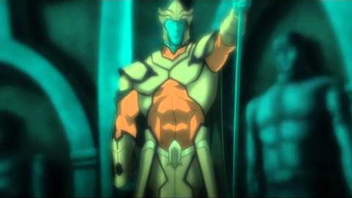 Лига Справедливости: Трон Атлантиды (Justice League: Throne of Atlantis) - Трейлер Rus
