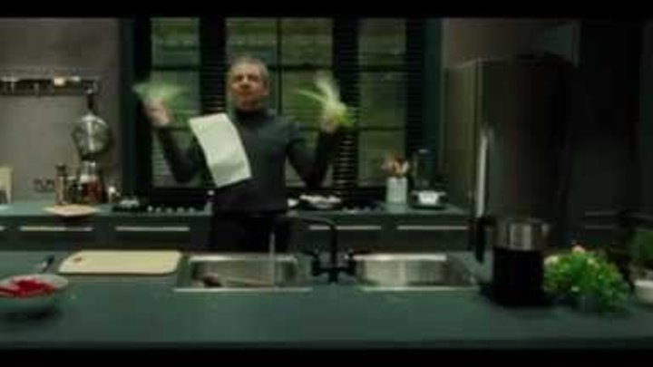 Johnny English 2 - Reborn - Cooking with Music Scene Johnny English 2 - Reborn - Cooking with Music Scene