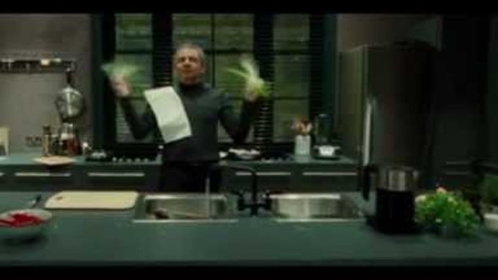 Johnny English 2 - Reborn - Cooking with Music Scene