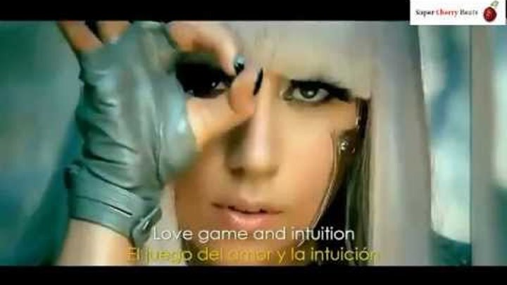 Lady Gaga - Poker Face (Lyrics - Sub Español) Official Video