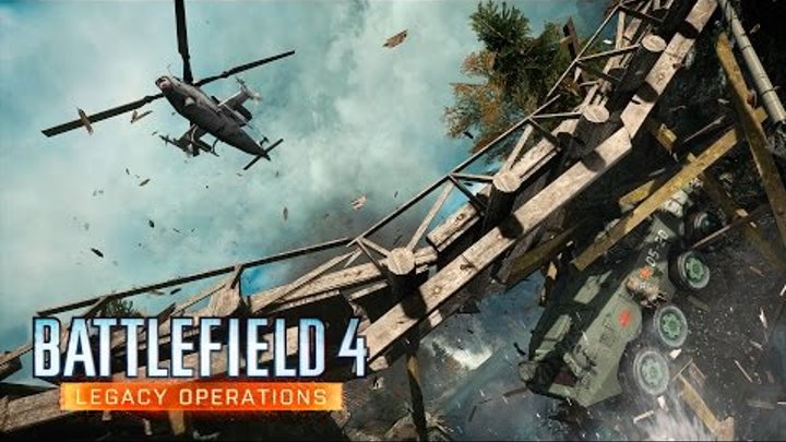 Battlefield 4 Legacy Operations Gameplay Playtesting