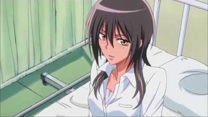 Смешной момент - Президент студсовета горничная(Kaichou wa Maid-sama!) Смешной момент - Президент студсовета горничная(Kaichou wa Maid-sama!)