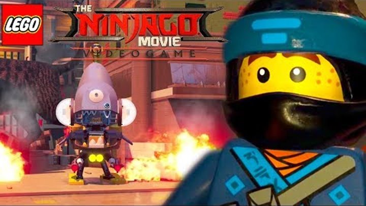 LEGO Ninjago Movie Videogame Прохождение Часть 4 РАЗГРОМ НИНДЗЯГО СИТИ LEGO Ninjago Movie Videogame Прохождение Часть 4 РАЗГРОМ НИНДЗЯГО СИТИ