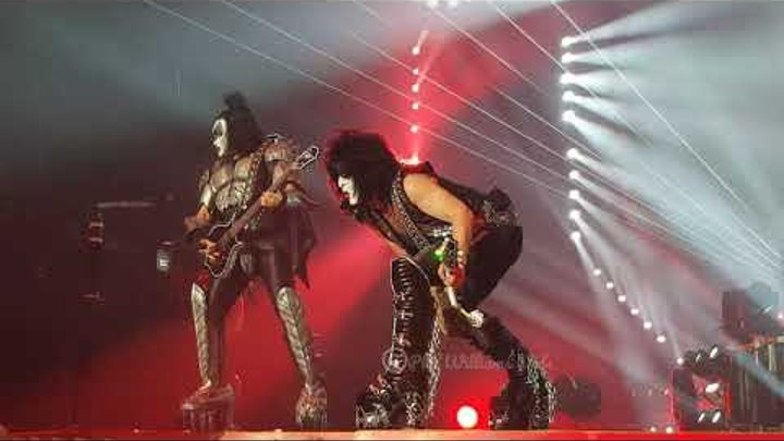 Kiss - Shout It Out Loud - Birmingham Arena - 09 - 07 - 2019 #EndOfTheRoad