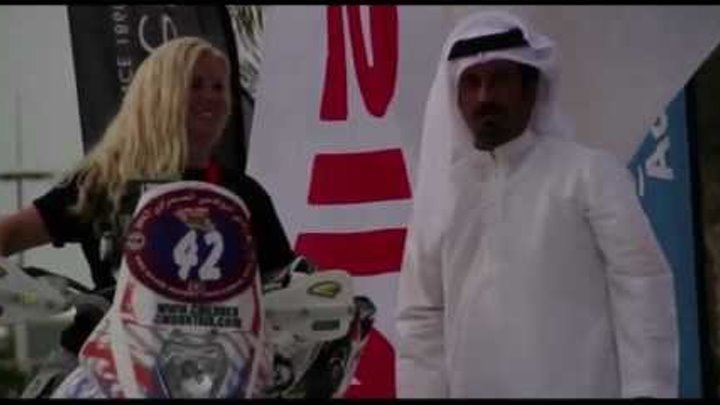 ORLEN Team Abu Dhabi Desert Challenge 2012 finish