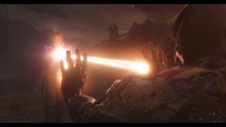 Старк Танос | Старк против Таноса | Мстители Война Бесконечности 2018