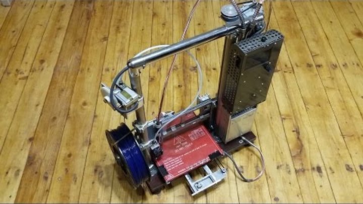3D принтер из деталей пишущих машинок