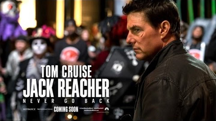 Jack Reacher: Never Go Back | Trailer #2 | Paramount Pictures UK