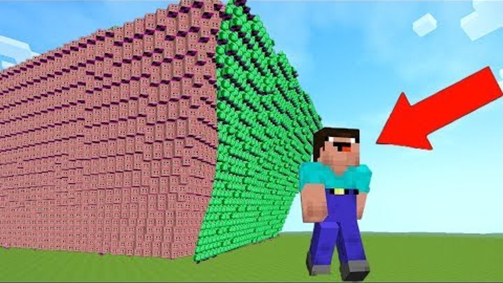 НУБ ПРОТИВ ЦУНАМИ ИЗ СВИНЕЙ И АЛМАЗОВ В МАЙНКРАФТ КАК ВЫЖИТЬ НУБУ MINECRAFT ТРОЛЛИНГ ЛОВУШКА ЗАЩИТА НУБ ПРОТИВ ЦУНАМИ ИЗ СВИНЕЙ И АЛМАЗОВ В МАЙНКРАФТ КАК ВЫЖИТЬ НУБУ MINECRAFT ТРОЛЛИНГ ЛОВУШКА ЗАЩИТА