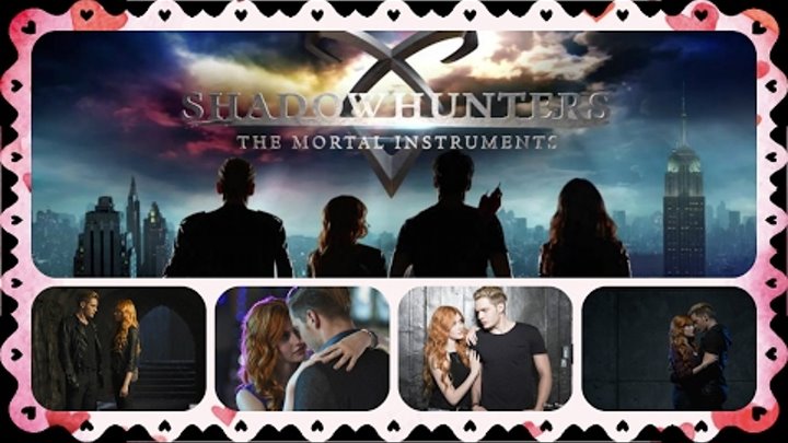 Сумеречные охотники. Клэри и Джейс // Shadowhunters. Clary and Jace Сумеречные охотники. Клэри и Джейс // Shadowhunters. Clary and Jace